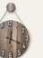 Gold Renk, Halatlı Dekoratif Ahşap,saat, Duvar Saat,duvar Saati,ahşap Saat,saat,wall Clock 3