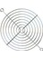 IC-218 172 x 150MM Fırçasız Fan Koruma Kapağı (Metal) (4172) 1