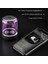 600 Mah Taşınabilir Rgb Mikrofonlu Aux/tf/bluetooth 3 Watt Hoparlör Speaker (Beyaz) (4172) 4