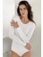 Şahinler Uzun Kollu Bisiklet Yaka Çıtçıtlı Body B866 1