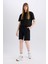 Regular Fit Normal Bel Düz Paça Bermuda Şort W9369AZ25SM 2