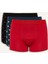 Regular Fit Meyve Desenli 3'lü Boxer E7209AX25SM 1