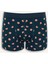 Regular Fit Meyve Desenli 3'lü Boxer E7209AX25SM 2