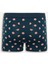 Regular Fit Meyve Desenli 3'lü Boxer E7209AX25SM 3