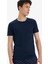 Slim Fit Dar Kesim Bisiklet Yaka Üst L4885AZ25SP 1