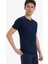 Slim Fit Dar Kesim Bisiklet Yaka Üst L4885AZ25SP 4