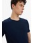 Slim Fit Dar Kesim Bisiklet Yaka Üst L4885AZ25SP 5