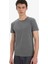 Slim Fit Dar Kesim Bisiklet Yaka Üst L4885AZ25SP 1