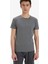 Slim Fit Dar Kesim Bisiklet Yaka Üst L4885AZ25SP 3