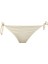 Regular Fit Nakışlı Brode Bikini Altı-Fall in Love B6895AX25SM 1