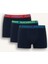 Regular Fit 3'lü Boxer D9873AX25SP 1