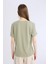 Regular Fit V Yaka Basic Düz Kısa Kollu Tişört D9593AX25SM 4