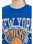 Erkek Çocuk NBA New York Knicks Bisiklet Yaka Kısa Kollu Tişört E4839A825SM 5