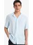 Regular Fit Apaş Yaka Yazlık Kısa Kollu Gömlek E2533AX25SM 1