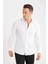 Modern Fit Polo Yaka Dokulu Esnek Kumaş Uzun Kollu Gömlek D7246AX25SP 1