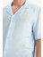 Regular Fit Apaş Yaka Yazlık Kısa Kollu Gömlek E2533AX25SM 5