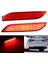 Araba Arka Tampon Reflektör Işığı TO1185110 TO1184110 Toyota Camry 2018-2023 Kırmızı Için Arka Tampon Reflektör Işığı (Yurt Dışından) 2