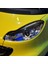 Araba Karbon Fiber Far Kaş Göz Kapağı Etiket Trim Mercedes-Benz Smart Fortwo W451 2007-2014 (Yurt Dışından) 4