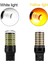 Araba 3014 144SMD Canbus T20 7440 W21W LED Ampuller Dönüş Sinyal Lambaları Park Freni Lambası Geri Vites Lambaları 6000K Sarı (Yurt Dışından) 3