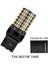 Araba 3014 144SMD Canbus T20 7440 W21W LED Ampuller Dönüş Sinyal Lambaları Park Freni Lambası Geri Vites Lambaları 6000K Sarı (Yurt Dışından) 4