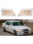 Araba Far Cam Çerçeve Kapak Aksesuarları Mercedes-Benz W202 1994-2004 2028201661 2028201561 (Yurt Dışından) 2