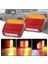 12V Arka Lambası Dönüş Sinyal Göstergesi 26 LED Arka Lambası Araç Plaka Lambası Fren Stop Lambası Römork Kamyon Karavan Için (Yurt Dışından) 3