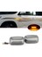 Toyota Land Cruiser Landcruiser 70 80 100 Serisi Için Dinamik LED Yan Işaret Çamurluk Işıkları Akan Dönüş Sinyal Lambası (Yurt Dışından) 2