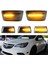 Araba Dinamik Yan Marker Işığı LED Dönüş Sinyal Işığı Cadillac BLS CTS DAEWOO LACETTI Holden Cruze Chevrolet Clear (Yurt Dışından) 6