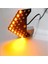 1 Adet 33 Smd Araba LED Dikiz Aynası Gösterge Sinyal Lambası Dikiz Aynası Lambası Araba Aksesuarları, Sarı Işık (Yurt Dışından) 3