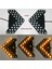1 Adet 33 Smd Araba LED Dikiz Aynası Gösterge Sinyal Lambası Dikiz Aynası Lambası Araba Aksesuarları, Sarı Işık (Yurt Dışından) 4