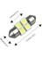 T10 36MM Harita Dome Plaka Işıkları Beyaz Için 14 Adet LED Iç Paket Kiti (Yurt Dışından) 2