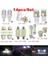 T10 36MM Harita Dome Plaka Işıkları Beyaz Için 14 Adet LED Iç Paket Kiti (Yurt Dışından) 3