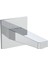 Root Square A43116 Çıkış Ucu, Krom 1