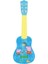 Peppa Pig, Çocuklar Için Ilk Gitarım, 6 Naylon Tel, 21'' Uzunluk, Kılavuz Dahil, Mavi/sarı, K200MI 1