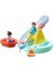 1.2.3 Aqua 70635 Su Kaydırağı ile Banyo Adası, Yeni Yürümeye Başlayan Çocuklar Için Yüzen Küvet Oyuncak, 1.5 Ila 4 Yaş Arası Çocuklar Için Ilk Oyuncak 3