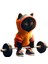 Cute Fitness Cat Sculpture Sevimli Spor Kedi Heykel (Yurt Dışından) 1