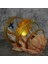 Yedi Dragon Ball Goku Vs Demon Bay Süper Saiyan El Aleti Modelini Aydınlatabilir Heykel Süsleri Hediyeler (Yurt Dışından) 4