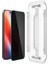 Airglass Privacy Apple iPhone 15 Plus Ile Uyumlu Uygulama Aparatlı Hayalet Cam Ekran Koruyucu 2 Adet 5