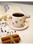 Rengarenk Papatya Temalı 24K Altın Süslemeli Seramik Mug 1