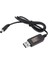 USB To Dc 5.5*2.5mm Uçlu 12 Volt - 1 Amper 5 Volt To 12 Volt Çevirici Adaptör 1