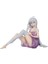 11 cm Oturma Lena Pijama Araba Güzel Kız Bebek El Modeli (Yurt Dışından) 1