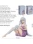 11 cm Oturma Lena Pijama Araba Güzel Kız Bebek El Modeli (Yurt Dışından) 4