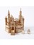 Yeni 3D Üç Boyutlu Puzzle Yaratıcı Montaj Ahşap Oyuncaklar Eğitici Montaj Oyuncaklar (Yurt Dışından) 1