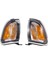 Çift Araba Ön Köşe Lambası Yan Işaretleyici Dönüş Sinyal Lambası Toyota Tacoma 2001-2004 81610-04080 (Yurt Dışından) 1