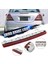 Mercedes-Benz C-Class W203 2000-2007 Için Araba Durdurma Fren Lambası Yüksek Monteli Fren Lambası Arka Stop Lambası A2038200156 (Yurt Dışından) 2