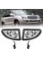Araba Sağ Ön Tampon Sis Farları Montajı Sürüş Lambası Ampullü Sis Farı Jac Rein/eagle/s1 2007-2013 (Yurt Dışından) 2