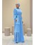 Valentino Abiye 7037 Bebe Mavisi 3