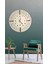 Dekoratif Ahşap Duvar Saati, Duvar Saati, Ahşap Saat, Wall Clock, Wall Decor 3