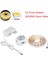 Hareket Sensörü Dolap Altı Işıkları Dolap Mutfak Yatak Acil Gece Lambası Esnek LED Şerit Dc 12V Abd Ab Güç Adaptörü (Yurt Dışından) 1