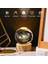 Aydınlık Kristal Küre LED Gece Lambası Satürn Güneş Sistemi 3D Ay Masa Lambası USB Yatak Odası Atmosfer Lambası Doğum Günü Çocuk Hediyesi (Yurt Dışından) 3